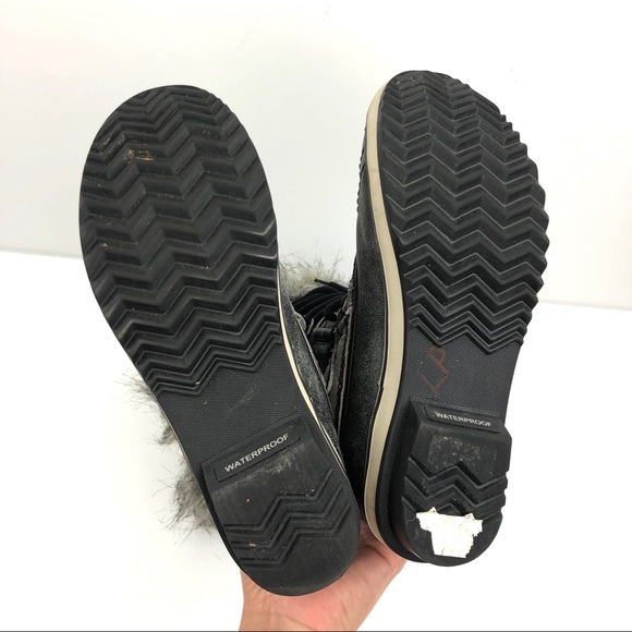 Sorel Tofino Lace Up Winter Boots Size 6 - Picture 7 of 8